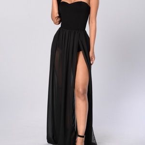 Fashion Nova Exhibit A Dress